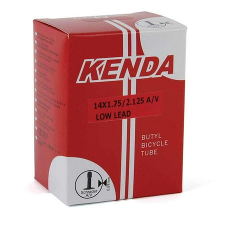 Kenda, 14 X 1.75/2.125 AV Low Lead For Juvenile Products