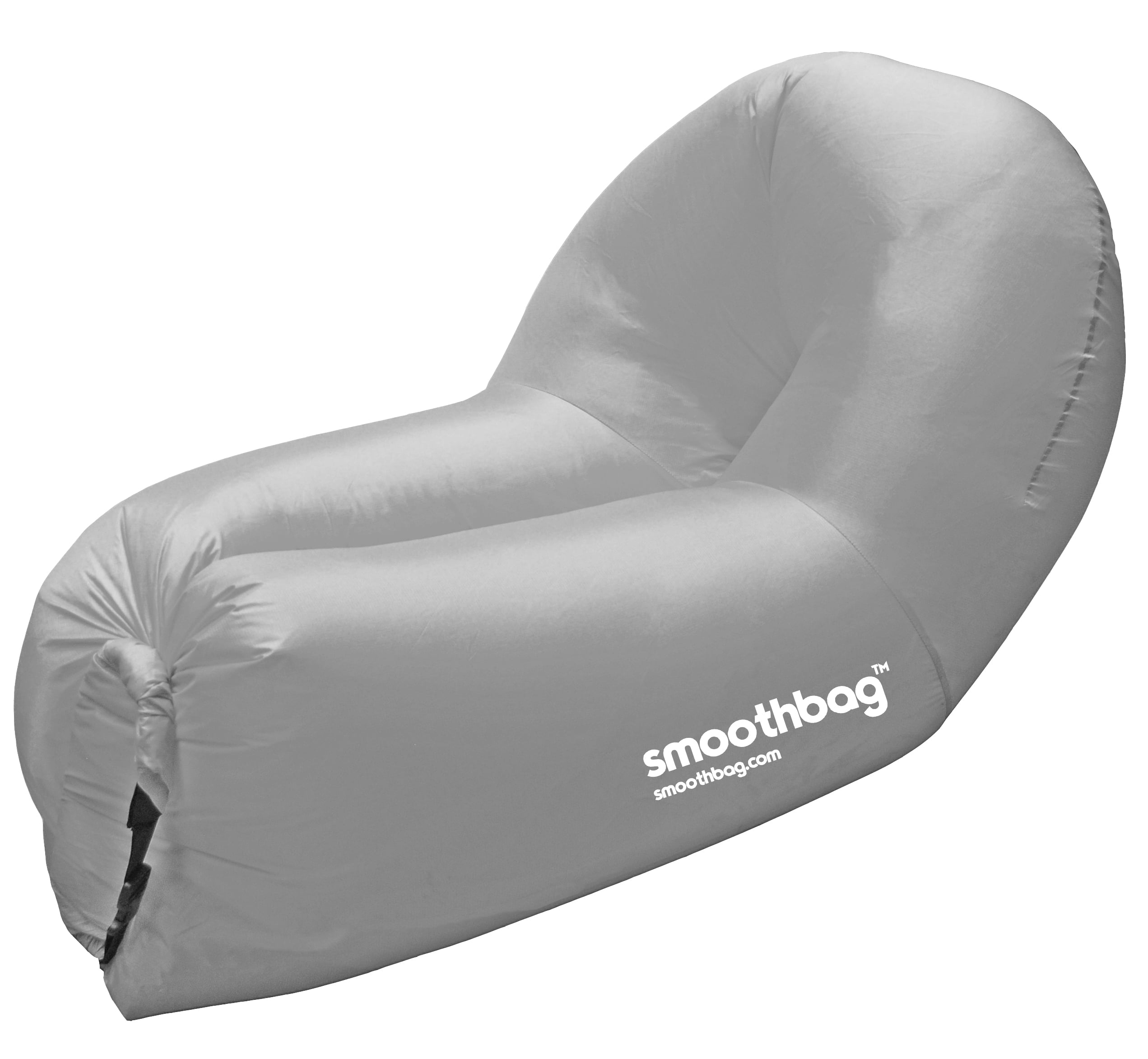 Smoothbag 2 In 1 Sofa Chair Inflatable Lounger Sbp Grey Com
