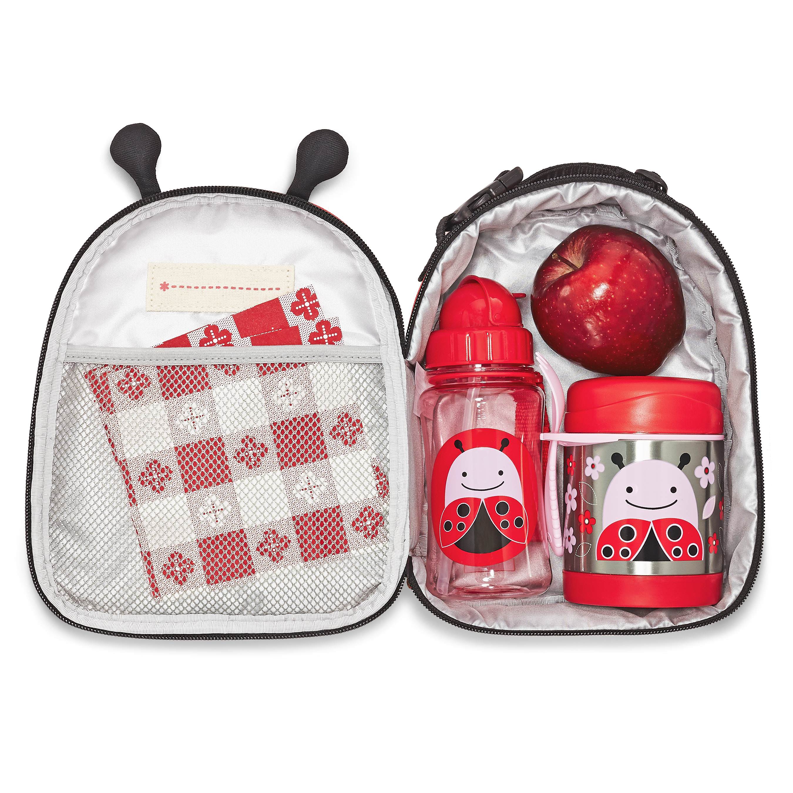Skip Hop Zoo Insulated Food Jar, Ladybug