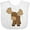 AA-White, variant on Inktastic Cute Moose Boys or Girls Baby Bib