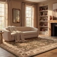 thumbnail image 3 of Safavieh Lyndhurst Victoria Floral Area Rug, Sage/Ivory, 10' x 10' Square, 3 of 14