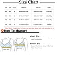 thumbnail image 2 of YWDJ Wireless Bras for Women Front Closure Push up Wirefree Full Coverage Comfort Straps Support Bralette Breathable Soft Bra for All Shapes Sagging Breasts Beige 2XL, 2 of 2