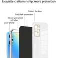 thumbnail image 6 of Compatible with Realme GT Neo 2 Case Silicone Shockproof Realme GT Neo 2 Phone Case Anti-Scratch Ultra Thin Plating TPU Cases (Realme GT Neo 2, White), 6 of 14