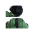 thumbnail image 6 of Rokka&Rolla Women's Winter Coat with Faux Shearling Hood Parka Jacket, 6 of 8