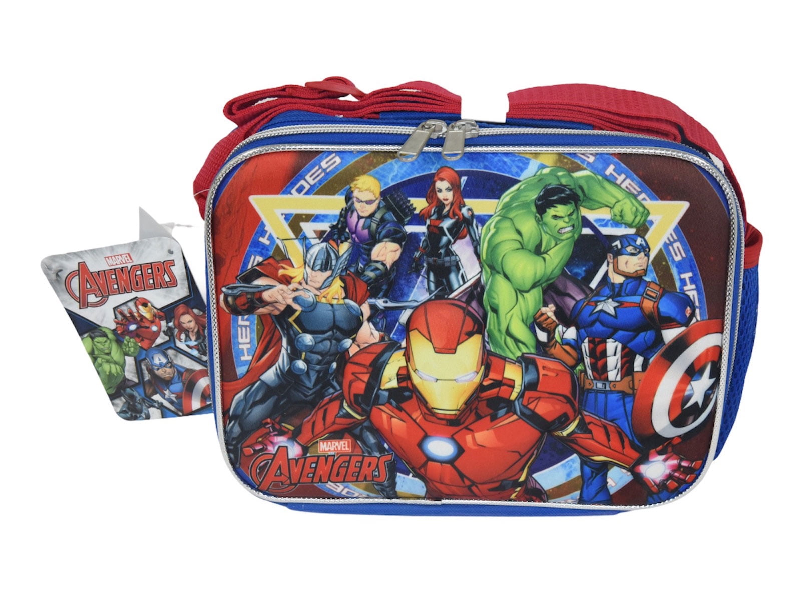 NWT Superman Reusable Shopping / Tote Bag Flash Marvel Comics Hulk 