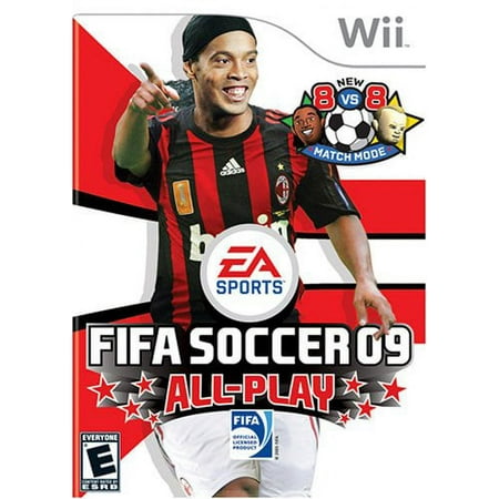 Pre-Owned - FIFA Soccer 09 All-Play Nintendo Wii
