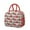 Red Christmas Car, variant on Womens Pink Christmas Snowman Pattern Lunch Box for Work,Insulated Lunch Bag for Women,Loncheras Para Mujer,Leakproof Adult Lunch Bag for Work,Beach,Travel,Picnic,Camping