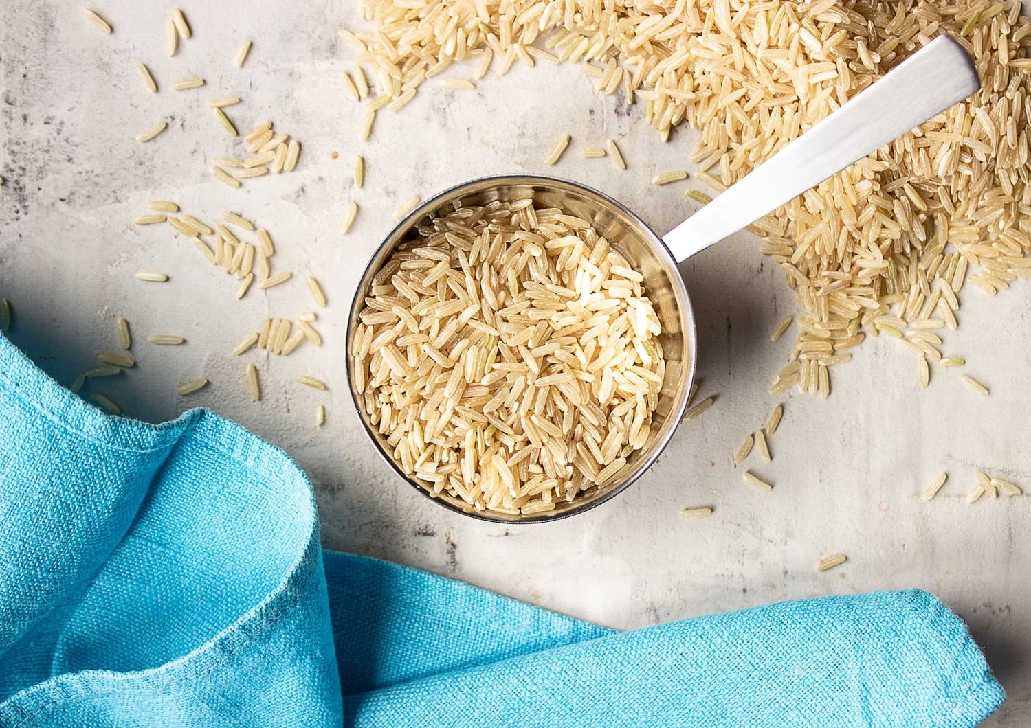 Organic Long Grain Brown Rice, 15 Pounds — Non-GMO, Raw, Vegan, Kosher — by Food to Live