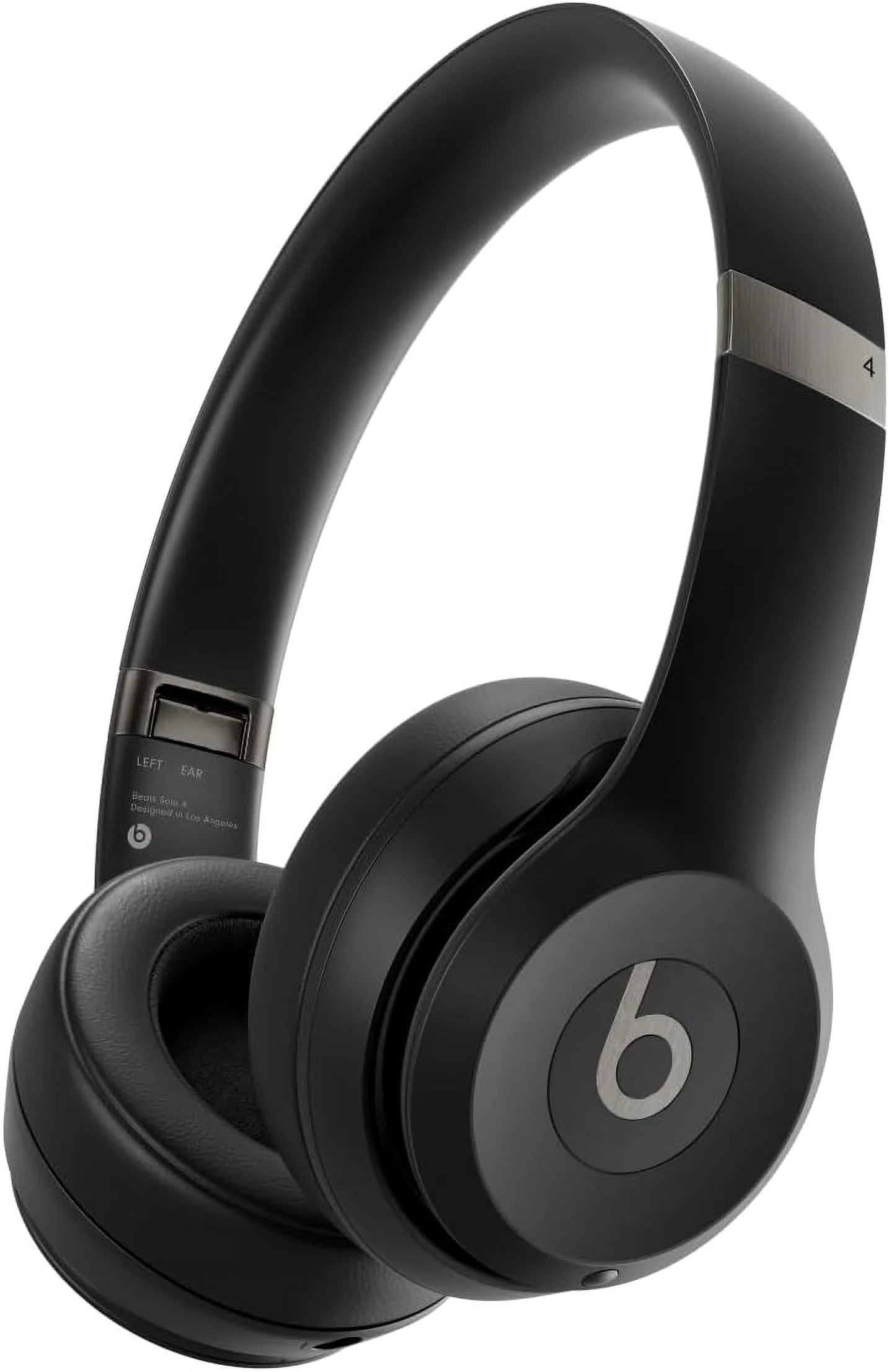 Restored Beats by Dr. Dre Wireless Bluetooth On Ear Headphones Solo4 - Matte Black with Microphone thumbnail 3