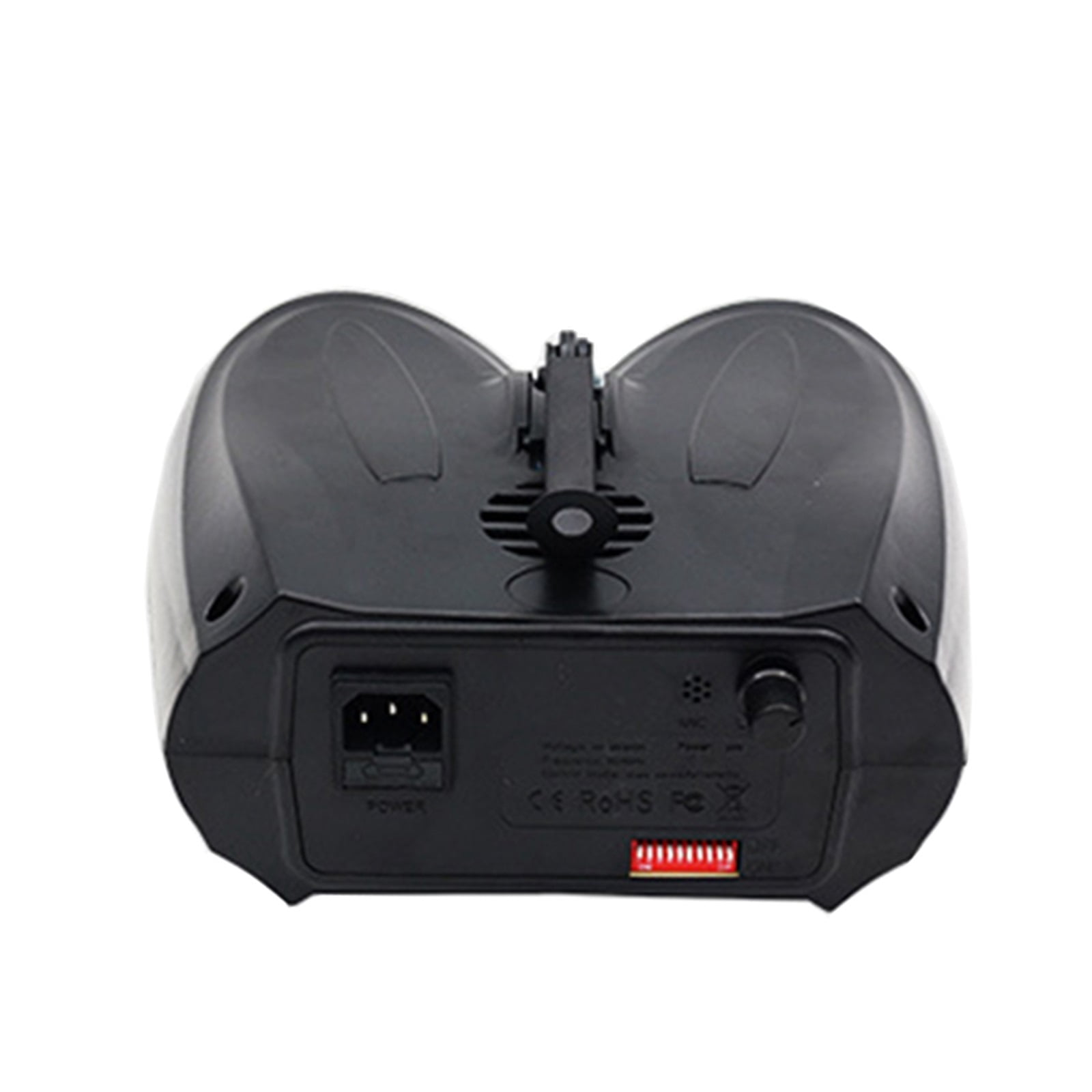 Auto/Sound Actived 128 Pattern LED Light Double Head Airship Flash Stage Effect Lighting DJ Disco Home Party Lights