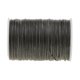 thumbnail image 4 of 1 rollo de poliéster negro para coser fuerte hilo encerado línea de cuero artesanía a mano gris Sunnimix Hilo trenzado de poliéster encerado, 4 of 8