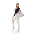 thumbnail image 1 of Cudlie Tote Diaper Bag and Changing Pad, Minnie Mouse Bows Print, 1 of 4