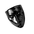 thumbnail image 1 of Pot de Fleurs Visage Créatif à Monter au Mur pour Extérieur Intérieur Noir, 1 of 9