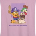 thumbnail image 3 of Garfield - Will Trade Dog For Candy - Women's Racerback Tank Top, 3 of 5