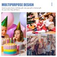 thumbnail image 4 of 2Pcs Piccolo Flute for Kids Musical Instruments Assorted Color Wood 6-Hole Flute Educational Toy, 4 of 8