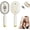 Beige, variant on Electric Spray Air Cushion Massage Comb, 5-in-1 Detangling Hair Brush with Self-Cleaning Design for Dry,Frizzy and Tangled Hair,Women’s Home Hair Care