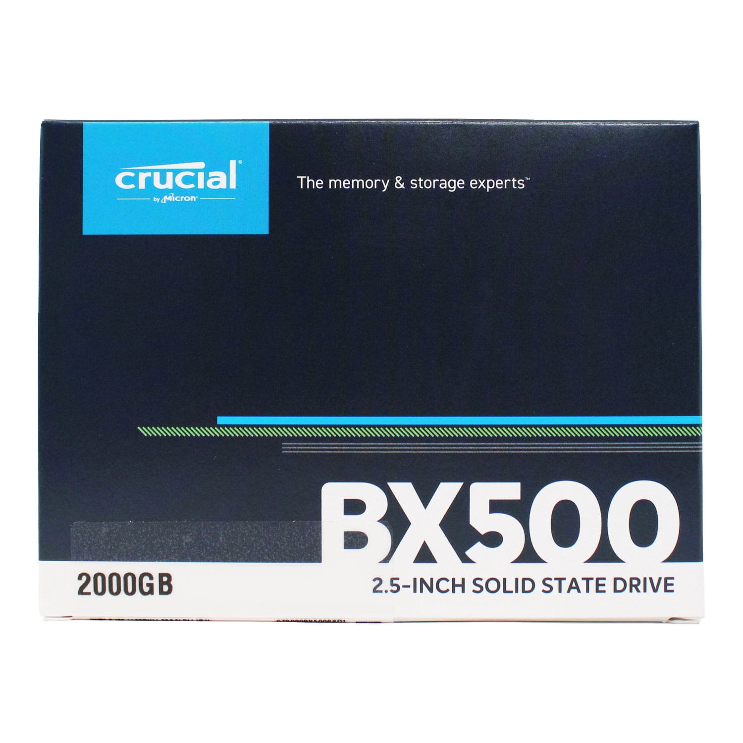 Crucial 1TB MX500 2.5” SATA Internal Solid State Drive (SSD
