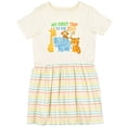 thumbnail image 3 of Inktastic My First Trip to the Zoo Girls Toddler Dress, 3 of 5