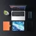 thumbnail image 4 of Blue Ocean Wave Mouse Pad, Natural Landscape of The Sea, Non-Slip Rubber Mousepad Suitable for Women Men Computer Laptop Office, 9.5 X 7.9 inch, 4 of 6