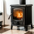 thumbnail image 2 of 1 Roll Flat Stove Rope Wood Stove Sealing Rope Fiberglass Flat Rope Stove Door Gasket, 2 of 5