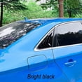 thumbnail image 6 of Huanke-1 Pair Black Rear Side Window Louvers Cover Fit For A3 S3 8V for Sedan 2014-2020, 6 of 12