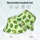 thumbnail image 2 of Fotbe Broccoli 3 Sombrero Tipo Pescador con Estampado – Sombrero de Sol de Algodón de Moda para Playa, Golf, Pesca, 2 of 6