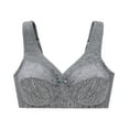 thumbnail image 4 of Glamorise MagicLift Moisture Control Wirefree Bra 1064 (Women's & Women's Plus), 4 of 9