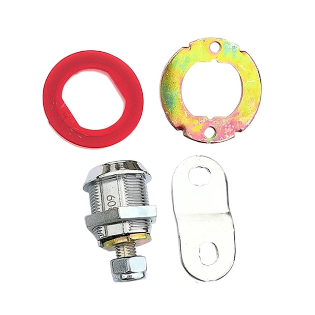 Kearding Máquina expendedora de repuesto de cilindro de bloqueo de juego de salón recreativo Universal, máquinas de muñecas con pestillo, Type2 NO2