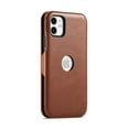 thumbnail image 5 of Casus Slim Flip Cover Wallet Logo View Card Holder Case for iPhone 11 Pro Max - Midnight Green, 5 of 26