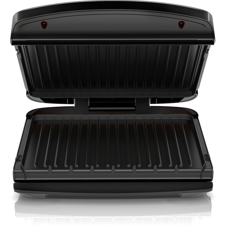 George Foreman Rapid Grill Serie 6.41-in L x 12.72-in W Non-stick  Residential in the Indoor Grills department at