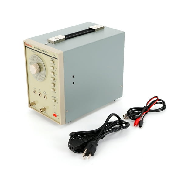 Wildnix 110V Signal Generator with Sine and Amplitude Modulation Waves, Frequency Range 100kHz to 150MHz, External Modulation from 50Hz to 20kHz