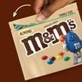 thumbnail image 4 of M&Ms Almond Milk Chocolate Candy, Sharing Size, 8.6 Oz Bag - Pack of 2, 4 of 5