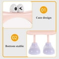 thumbnail image 3 of OHOIOLLA Espejo Decorativo Rosa Para Con Acabado Y Estructura Estable Para Uso Personal, 3 of 8