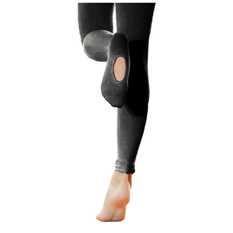 DecSea Wancir Dance Ballet Tights for Girls Ultra Soft Convertible Transition Tights Infant Girl s Size Medium