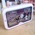 thumbnail image 4 of Fiambrera de anime Hello Kitty Kuromi con cubiertos, caja bento dividida, caja de almuerzo para microondas de gran capacidad Kawaii, vajilla, 4 of 6