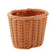 thumbnail image 3 of koolsoo Bike Basket Front with Adjustable PU Straps Waterproof Cycling Accessories Pets Brown, 3 of 9