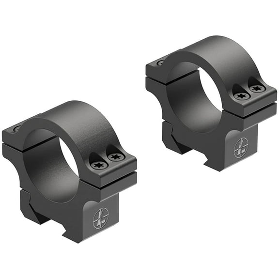 Leupold Open Range Rimfire 11mm/3/8" Dovetail 1" Scope Rings Matte Black Medium