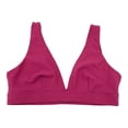 thumbnail image 1 of Brasier Hanes Para Mujer con Elástico en la Cintura con Escote en Pecho y Espalda Rosa Talla CH, 1 of 4