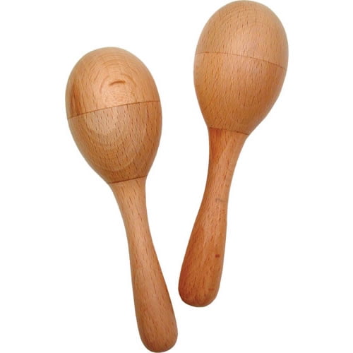 Westco 6" Natural Wood Maracas