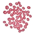 thumbnail image 4 of 100x Protable Number Tag Number 1-100 for Hotel Warehouse Dormitory Keys red+white word, 4 of 6
