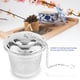 thumbnail image 2 of Colador De Té, Bola De Condimento De Acero Inoxidable, Reutilizable Para El Hogar De La Cocina, 2 of 8