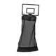thumbnail image 1 of Bolsa de lavandería colgante para puerta, organizador de ropa sucia de gran capacidad, de malla. Negro, 1 of 9