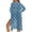 Tropical Palm Tree Hibiscus Flower, variant on Xoenoiee Blue Starfish Pattern Kimonos for Women Swimsuit Coverups Beach Cover Up Summer Swimwear Cardigan Beachwear for Beach Vacation Travel