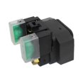 thumbnail image 2 of Starter & Relay Fit Compatible Yamaha Grizzly 400 450 660 02-10| Kodiak 400 450 00-06| Wolverine 450 06-10|rhino 450 660 04-06_, 2 of 5