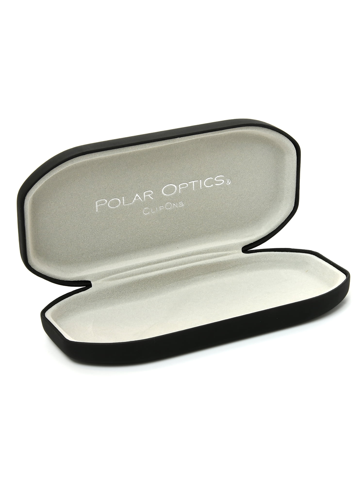 Polar Optics Optical Unisex RECQ 56 ClipOns Sunglasses Black