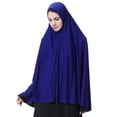 thumbnail image 3 of Nuoqisi Women's Elegant Modest Muslim Islamic Ramadan Soft Lightweight Hijab Long Scarf 2026 Prayer Clothes, 3 of 7