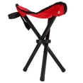 thumbnail image 1 of Camping Tripod Stool, Portable Stable High Load Bearing Capacity Tripod  Lightweight  For Outdoor For Travel Red, 1 of 8