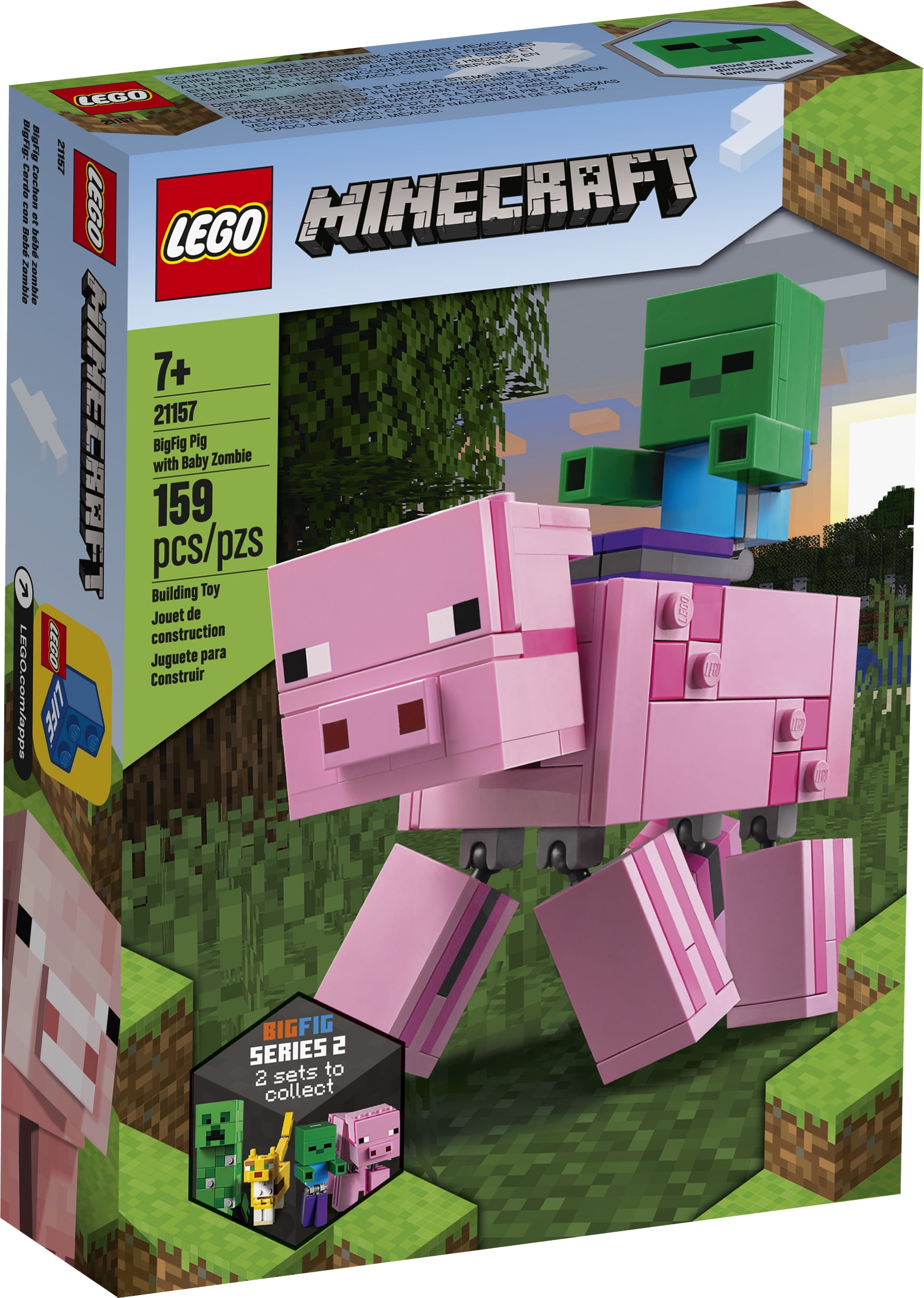 Minecraft Zombie Pigman Plush Toy Cheap Online