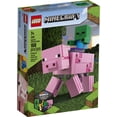 thumbnail image 5 of LEGO Minecraft Pig BigFig and Baby Zombie 21157 Building Set for Play-And-Display (159 Pieces), 5 of 7