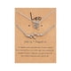 thumbnail image 2 of Xihbxyly Conjunto de Joyas de Constelación, Elegante Dúo de Collar y Pulsera, Elegantes Accesorios de Aleación de Aluminio, Perfecto para Cumpleaños, Inauguración de La Casa y Viajes, Regalo Ideal pa, 2 of 2